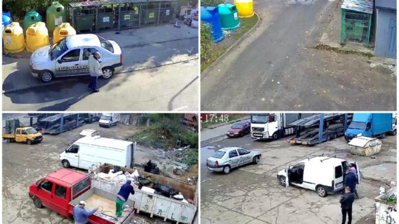 VIDEO | Zece camere de supraveghere amplasate în mai multe locații din Baia Mare