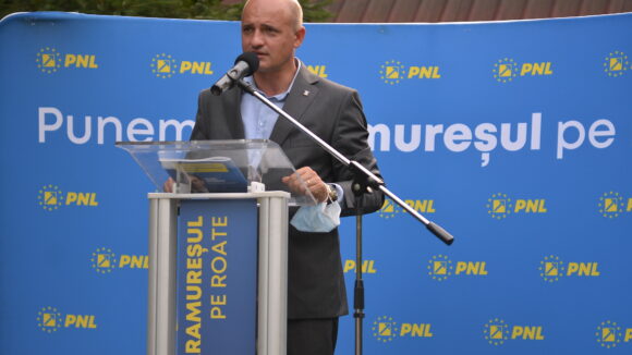 Călin Bota:  În guvernarea PNL, avem cea mai mare rată de absorbţie a fondurilor europene de la momentul integrării în UE
