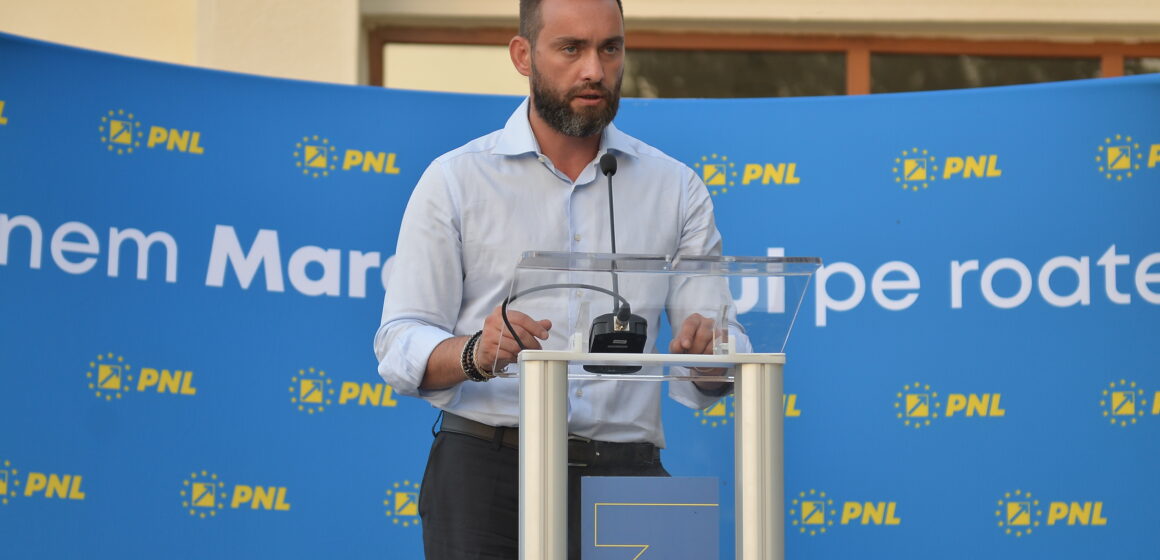 Cristian Niculescu Țâgârlaș: Proiectele de dezvoltare a municipiului Baia Mare vor fi prioritare pentru parlamentarii liberali Cristian Niculescu Țâgârlaș: Proiectele de dezvoltare a municipiului Baia Mare vor fi prioritare pentru parlamentarii liberali