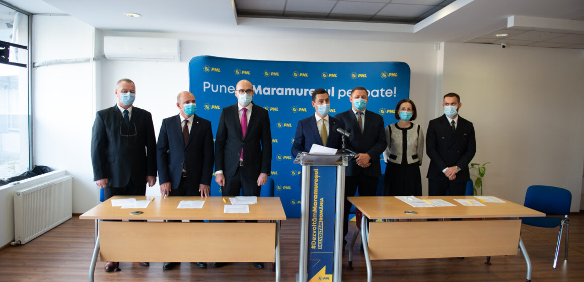 PNL – Angajament pentru dezvoltarea Maramureșului PNL – Angajament pentru dezvoltarea Maramureșului