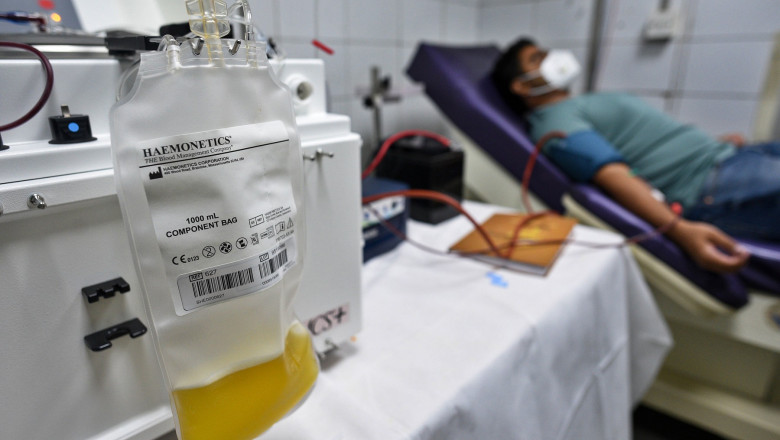 Apel către persoanele vindecate de SARS CoV-2 pentru a se implica în donarea de plasmă convalescentă Apel către persoanele vindecate de SARS CoV-2 pentru a se implica în donarea de plasmă convalescentă