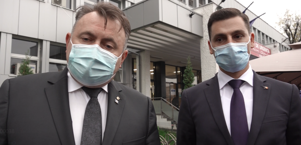VIDEO | Ministrul Sănătății, vizită de lucru în Maramureș VIDEO | Ministrul Sănătății, vizită de lucru în Maramureș