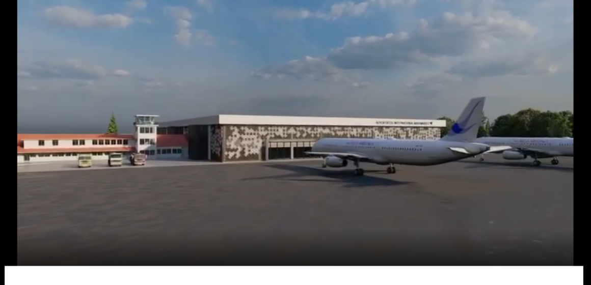 VIDEO | Aleșii județeni au votat indicatorii tehnico-economici pentru construirea unui nou terminal al Aeroportului Internațional Maramureș