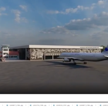 VIDEO | Aleșii județeni au votat indicatorii tehnico-economici pentru construirea unui nou terminal al Aeroportului Internațional Maramureș