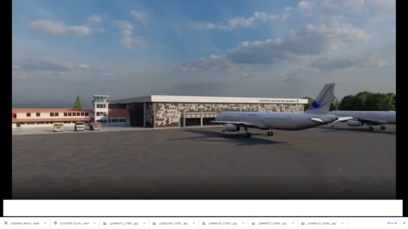 VIDEO | Aleșii județeni au votat indicatorii tehnico-economici pentru construirea unui nou terminal al Aeroportului Internațional Maramureș VIDEO | Aleșii județeni au votat indicatorii tehnico-economici pentru construirea unui nou terminal al Aeroportului Internațional Maramureș