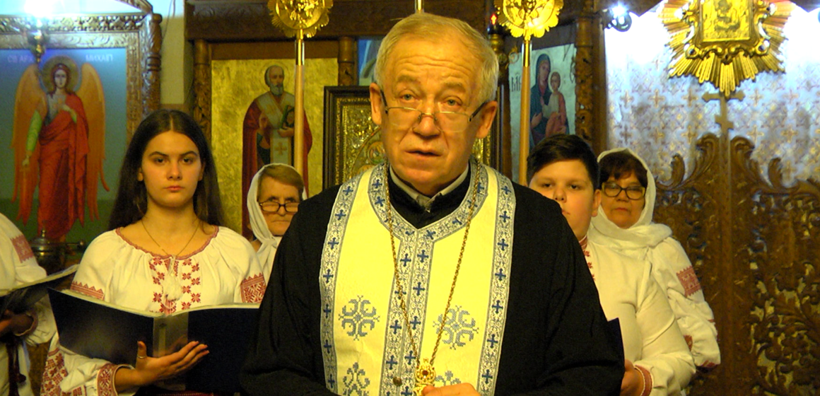 VIDEO | Ziua Limbii Ucrainene, marcată la Biserica Ortodoxă Ucraineană din Sighet VIDEO | Ziua Limbii Ucrainene, marcată la Biserica Ortodoxă Ucraineană din Sighet