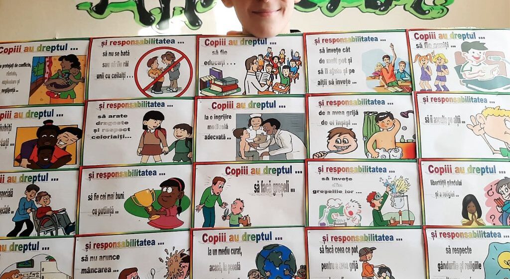 Ziua Internațională a Drepturilor Copilului, marcată în casele de tip familial din subordinea DGASPC Maramureș