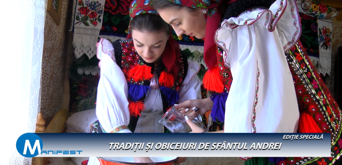 VIDEO | PROMO MANIFEST | Tradiții și obiceiuri de Sfântul Andrei