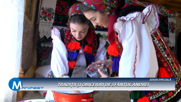 VIDEO | PROMO MANIFEST | Tradiții și obiceiuri de Sfântul Andrei