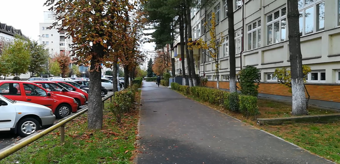 VIDEO | S-a lăsat liniștea peste Baia Mare după instituirea carantinei zonale