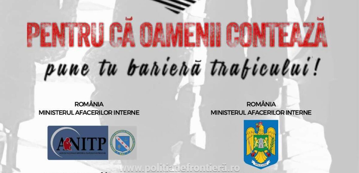 Campanie de prevenire a traficului de persoane Campanie de prevenire a traficului de persoane