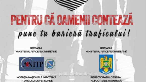 Campanie de prevenire a traficului de persoane