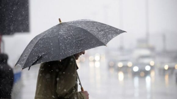VIDEO | ANM: Informare meteo de ninsoare și lapoviță