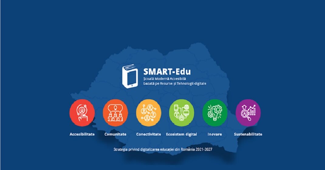 VIDEO | Ministerul Educației și Cercetării invită specialiști în grupurile de lucru care vor finaliza Strategia SMART-Edu 2021 – 2027