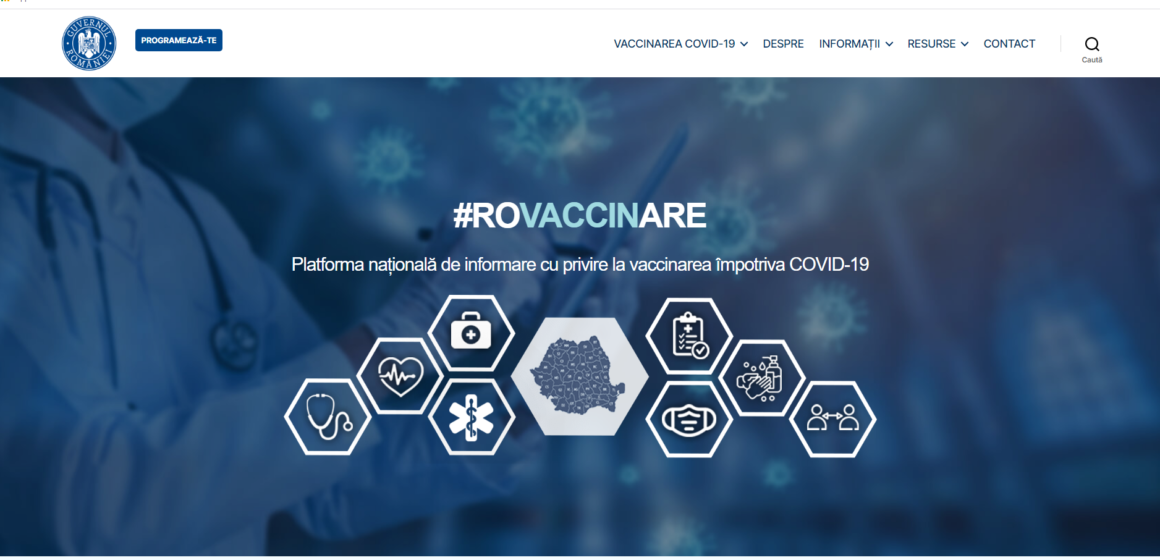 VIDEO | Platforma pentru programarea online la vaccinare – disponibilă VIDEO | Platforma pentru programarea online la vaccinare – disponibilă