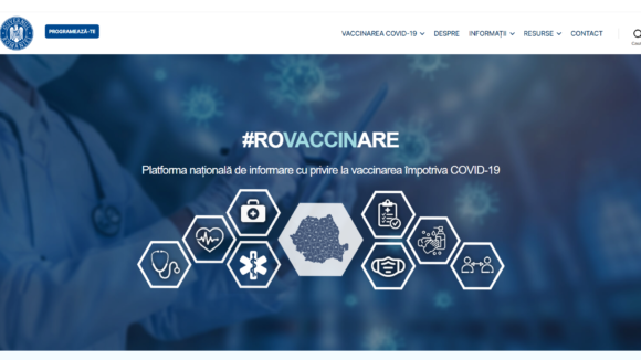 VIDEO | Platforma pentru programarea online la vaccinare – disponibilă VIDEO | Platforma pentru programarea online la vaccinare – disponibilă