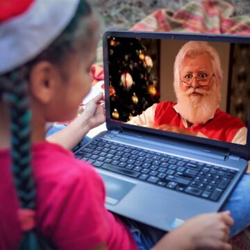 VIDEO | Moș Crăciun online