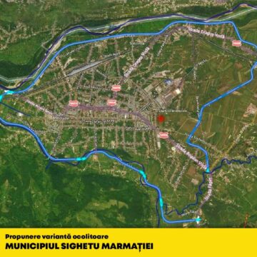 VIDEO | Proiect pentru realizarea unei variante ocolitoare a municipiului Sighetu Marmației