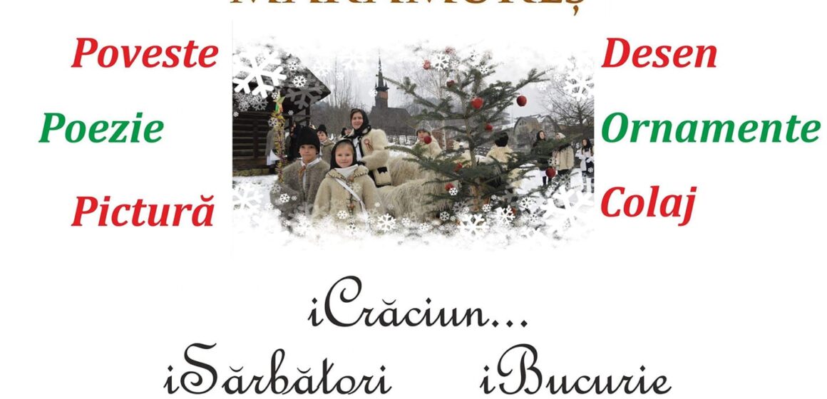 VIDEO | Muzeul Județean de Etnografie și Artă Populară Maramureș organizează un concurs de creație pentru copii