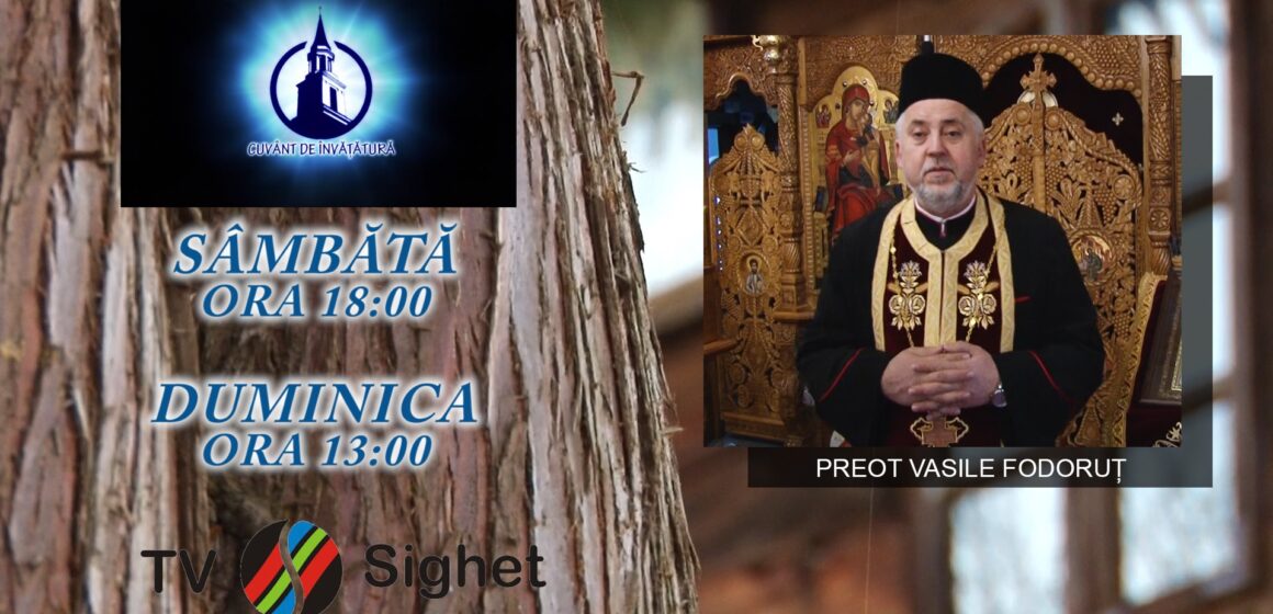 VIDEO | PROMO | Despre Sfântul Ierarh Nicolae la emisiunea ”Cuvânt de învățătură” de la TV Sighet