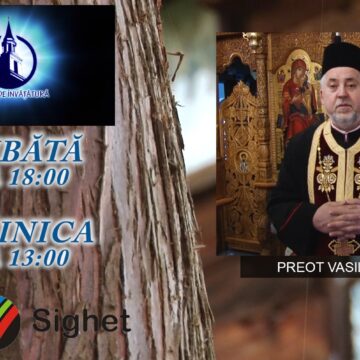 VIDEO | PROMO | Despre Sfântul Ierarh Nicolae la emisiunea ”Cuvânt de învățătură” de la TV Sighet