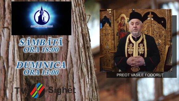 VIDEO | PROMO | Despre Sfântul Ierarh Nicolae la emisiunea ”Cuvânt de învățătură” de la TV Sighet