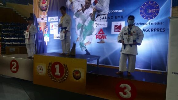 VIDEO | Patru medalii de aur pentru sportivii de la Clubul Kamiza Do, la Cupa Campionilor Europeni la Karate