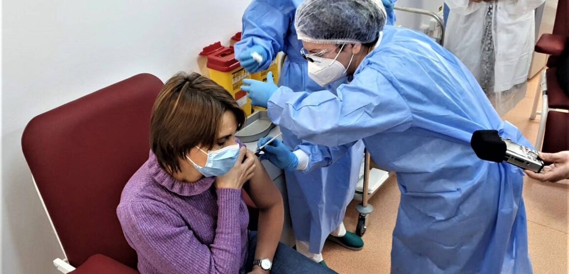 Și în Maramureș a început vaccinarea împotriva COVID-19