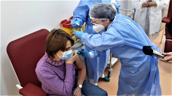 Și în Maramureș a început vaccinarea împotriva COVID-19