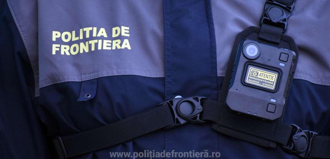 VIDEO | Poliţia de Frontieră a achiziţionat aparate tip body camera pentru a fi utilizate în misiunile de supraveghere şi control la frontieră