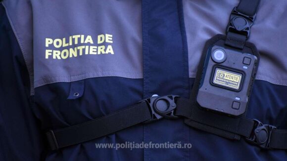 VIDEO | Poliţia de Frontieră a achiziţionat aparate tip body camera pentru a fi utilizate în misiunile de supraveghere şi control la frontieră