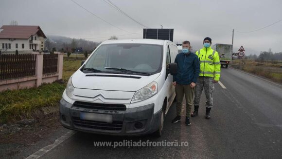 VIDEO | Maramureşean implicat în contrabandă cu ţigări, reţinut după urmărire în trafic