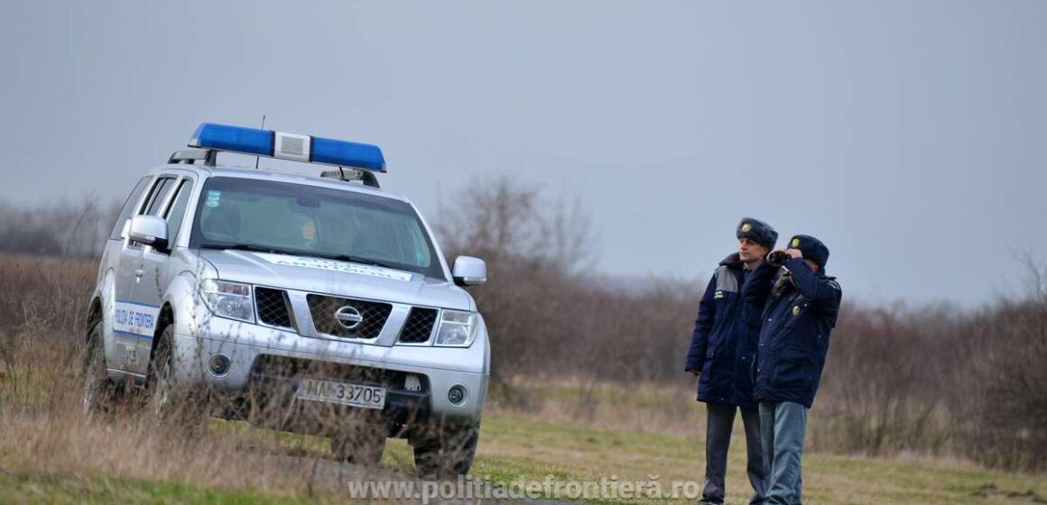 Prins la frontieră, pe care voia să o treacă ilegal Prins la frontieră, pe care voia să o treacă ilegal