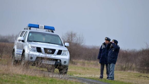 Prins la frontieră, pe care voia să o treacă ilegal