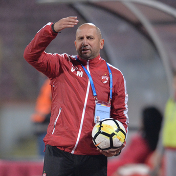 VIDEO | Vasile Miriuță, antrenor la Minaur Baia Mare