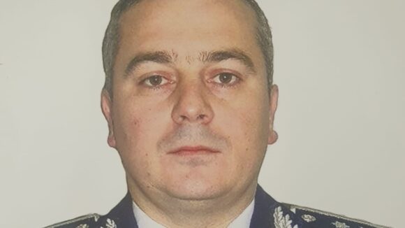 Comisar șef mort într-un accident
