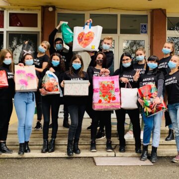 VIDEO | ”Ajută-ți aproapele”și fii alături de voluntarii de la Liceul Tehnologic ”Marmația”