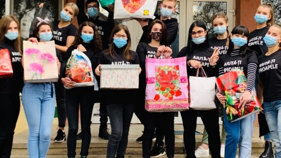 VIDEO | ”Ajută-ți aproapele”și fii alături de voluntarii de la Liceul Tehnologic ”Marmația”
