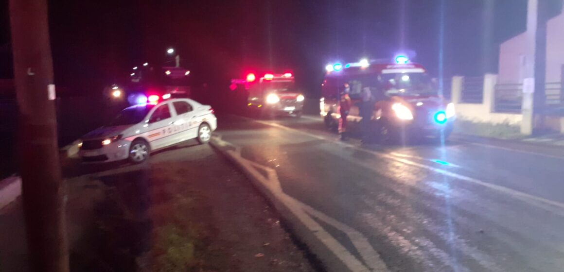 VIDEO | 9 persoane au fost rănite în urma unui accident rutier produs în Valea Chioarului VIDEO | 9 persoane au fost rănite în urma unui accident rutier produs în Valea Chioarului