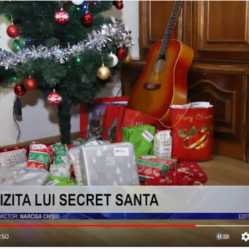 VIDEO | VIZITA LUI SECRET SANTA VIDEO | VIZITA LUI SECRET SANTA