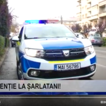 VIDEO | ATENȚIE LA ȘARLATANI! VIDEO | ATENȚIE LA ȘARLATANI!