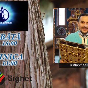 VIDEO | PROMO | Preotul Andrei Chira, despre semnificațiile Duminicii dinaintea Nașterii Domnului, la emisiunea ”Cuvânt de învățătură” de la TV Sighet