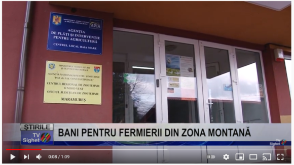 VIDEO | BANI PENTRU FERMIERII DIN ZONA MONTANĂ VIDEO | BANI PENTRU FERMIERII DIN ZONA MONTANĂ