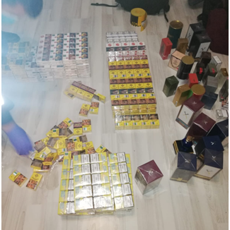 VIDEO | Percheziţie domiciliară desfăşurată în Sighetu Marmaţiei