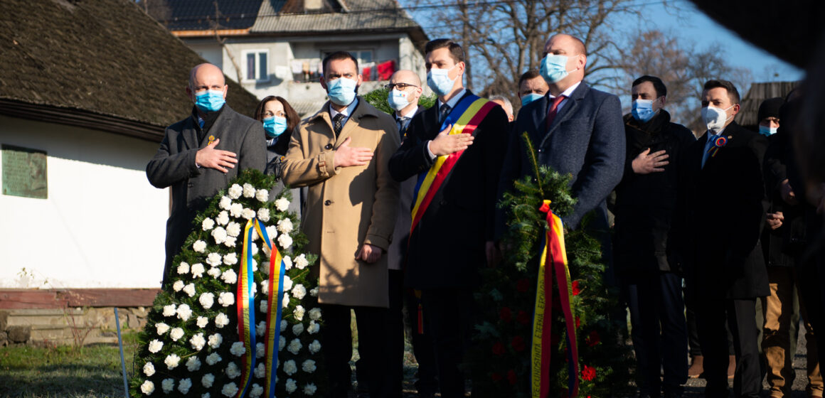 Liberalii maramureșeni au onorat Ziua Națională a României la Șișești