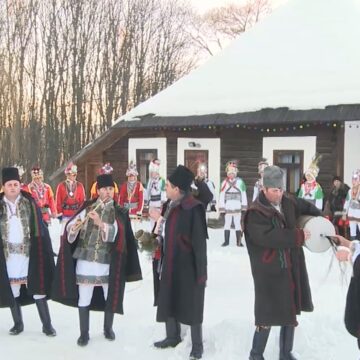 VIDEO | TV Sighet va difuza în exclusivitate ediția din acest an a Festivalului de Datini și Obiceiuri de Iarnă ”Marmația”, 2020