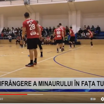 VIDEO | SPORT  ÎNFRÂNGERE A MINAURULUI ÎN FAȚA TURDEI