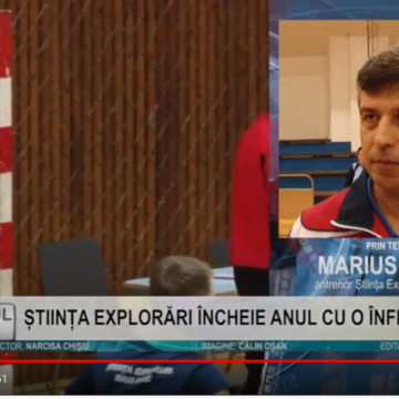 REPORTAJUL ZILEI |  ȘTIINȚA EXPLORĂRI ÎNCHEIE ANUL CU O ÎNFRÂNGERE