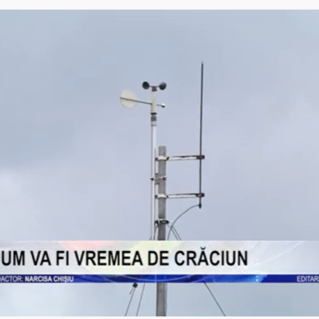 VIDEO | CUM VA FI VREMEA DE CRĂCIUN