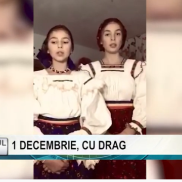 REPORTAJUL ZILEI | UN ALTFEL DE 1 DECEMBRIE